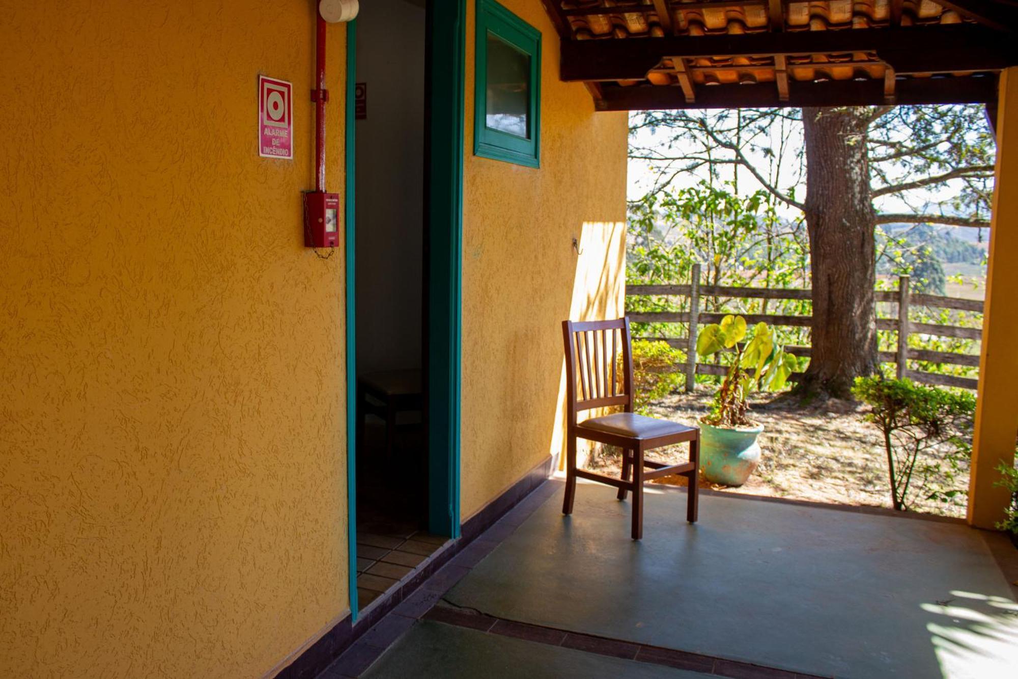 Hotel Fazenda Poços de Caldas Exterior foto