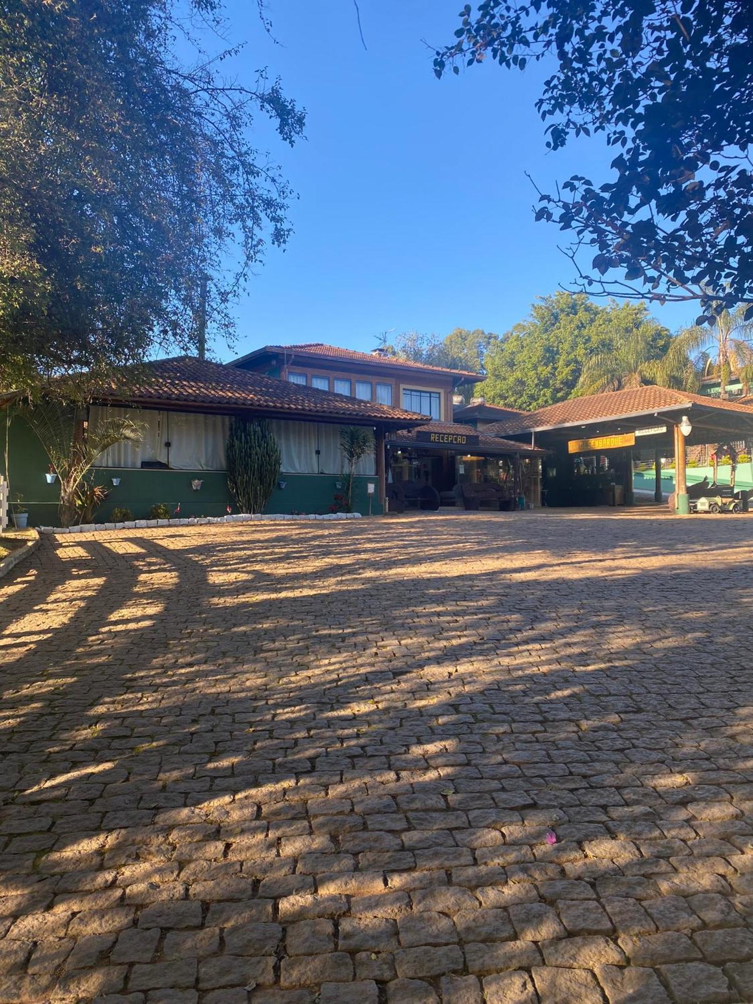 Hotel Fazenda Poços de Caldas Exterior foto